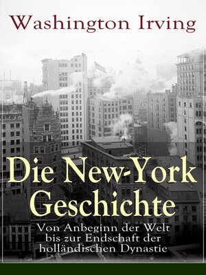 cover image of Die New-York Geschichte